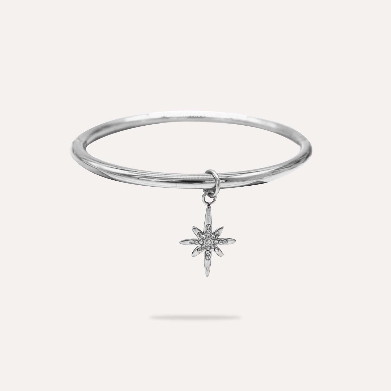 bracelet-jonc-avec-breloque-etoile-strass-non-ajustable-ouverture-facile-acier-inoxydable-argent