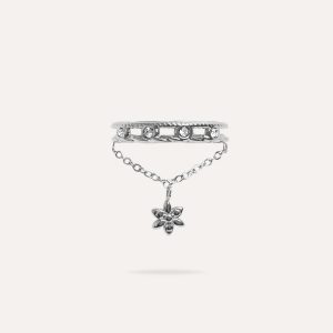 Calissie | Breloque étoile et strass
