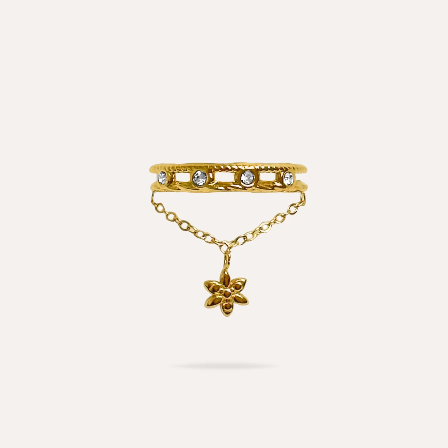 Calissie | Breloque étoile et strass