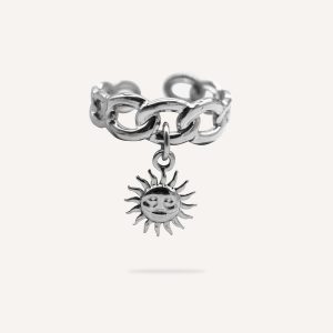 Flora | Breloque soleil
