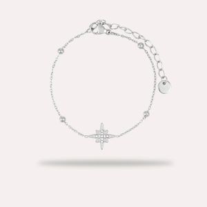 Jenny | Bracelet à chaine étoile