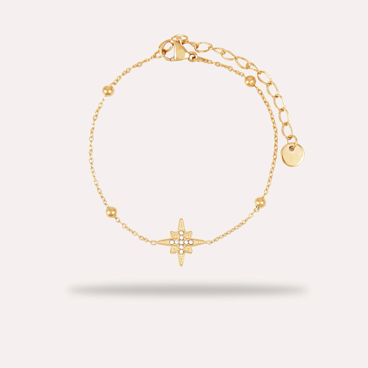 Jenny | Bracelet à chaine étoile
