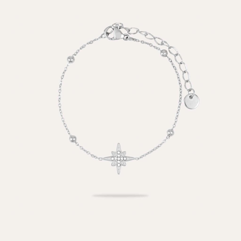 bracelet-chaine-etoile-en-acier-inoxydable-argent-ne-rouille-pas