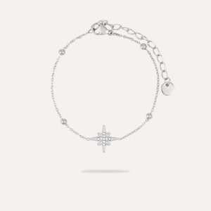 Jenny | Bracelet à chaine étoile