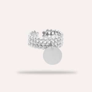 Safia | Triple ring breloque
