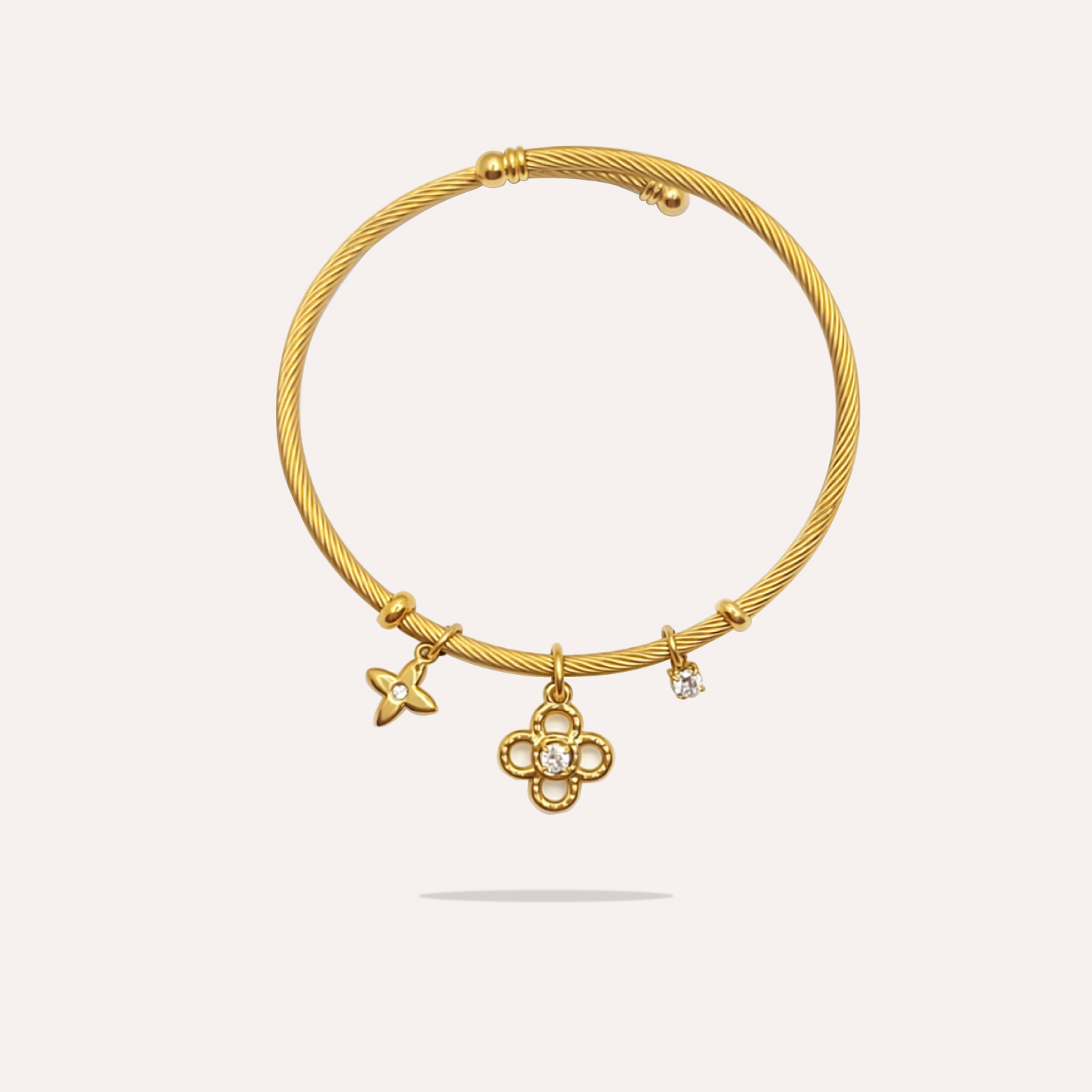 Cataleya | Bracelet Jonc breloque