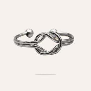 Aria | Bague double boucle