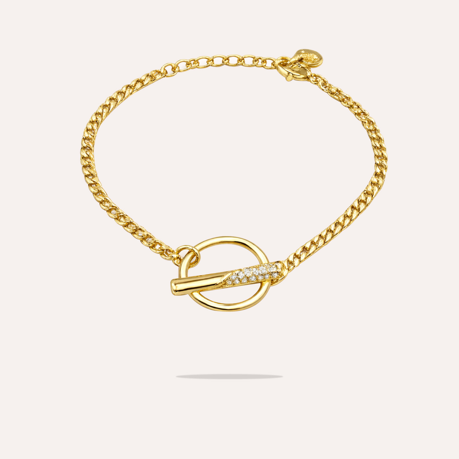 Aria | Bracelet chaine et boucle