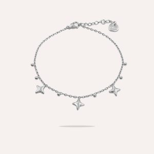 Mélia | Bracelet breloque étoiles